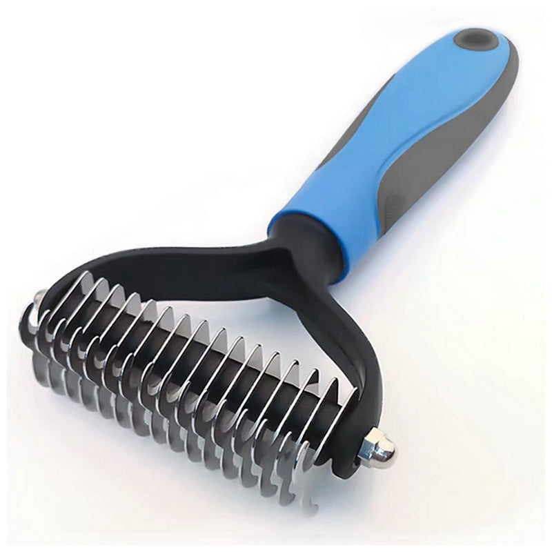 Stainless Steel Double-Sided Comb