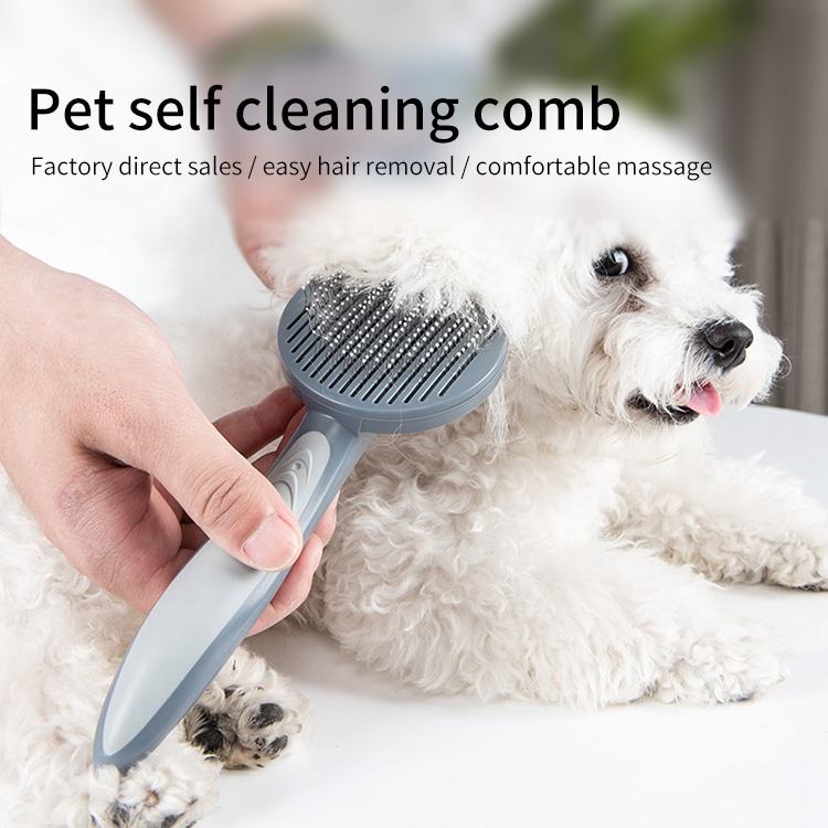 Self-Cleaning Comb Cat Comb