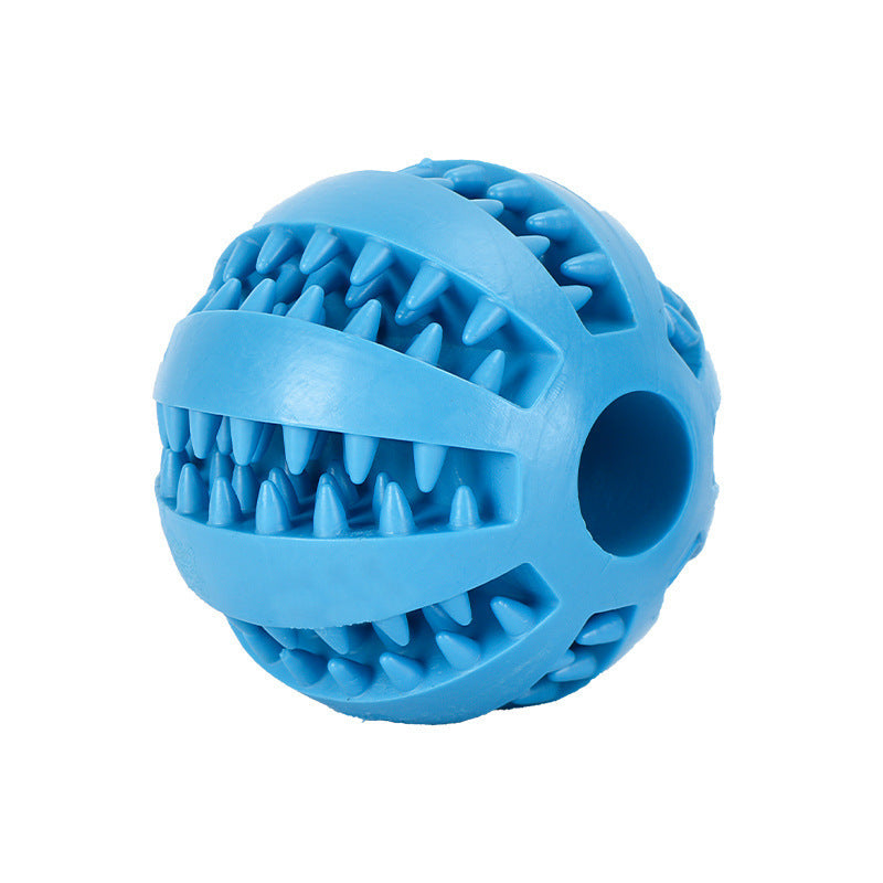 Durable rubber bouncing ball