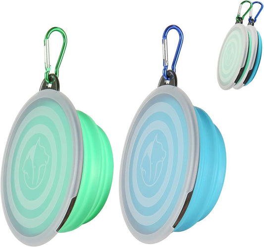 Collapsible Silicone Pet Travel Bowl