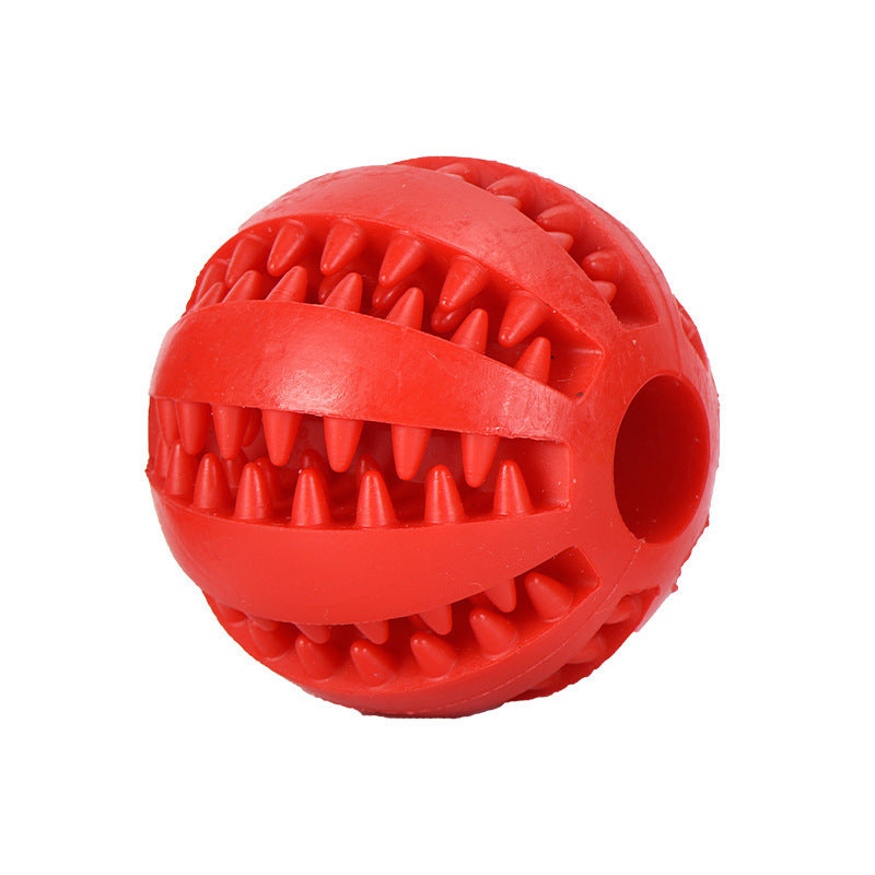 Durable rubber bouncing ball