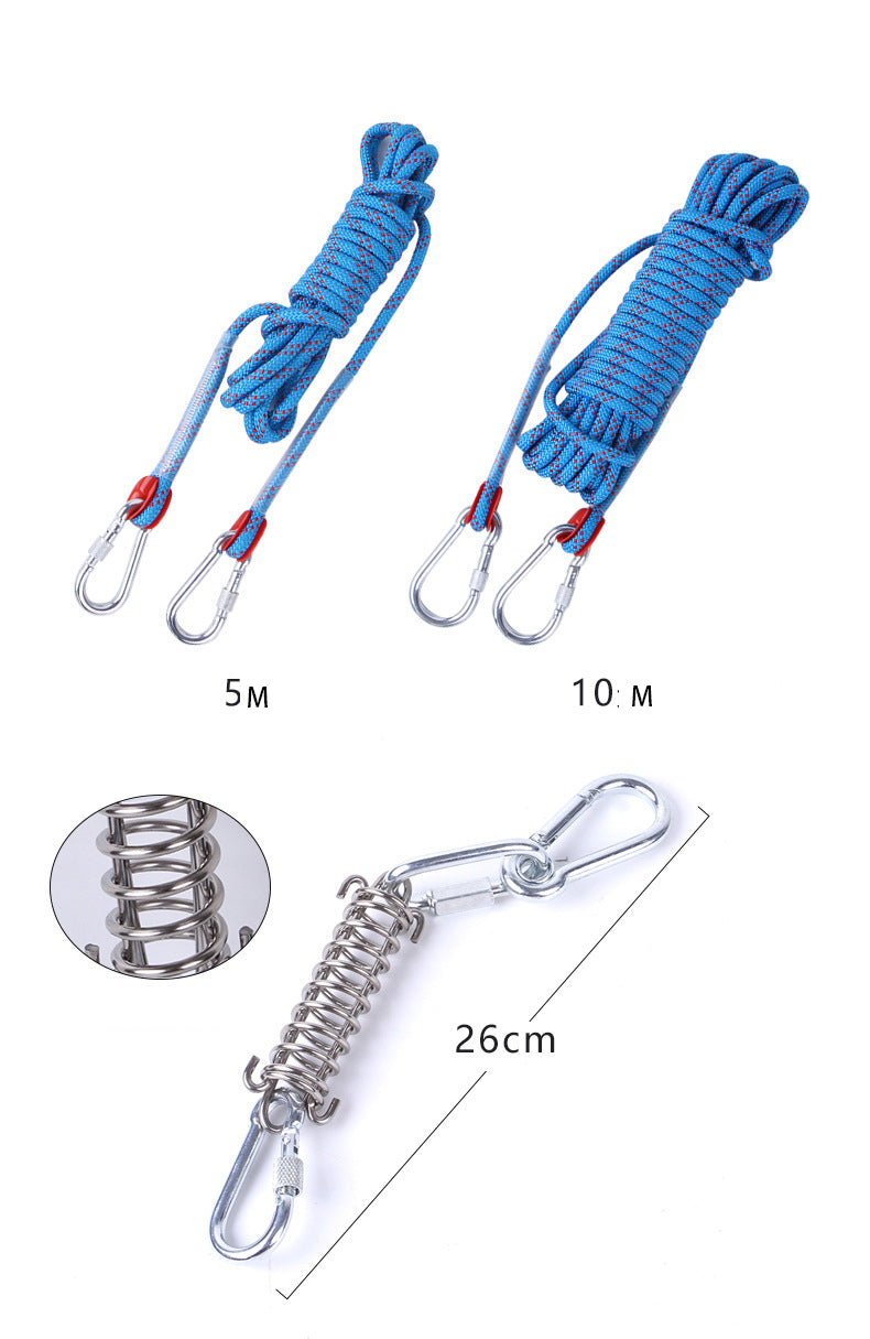 Spring Rope Dog Tug Toy