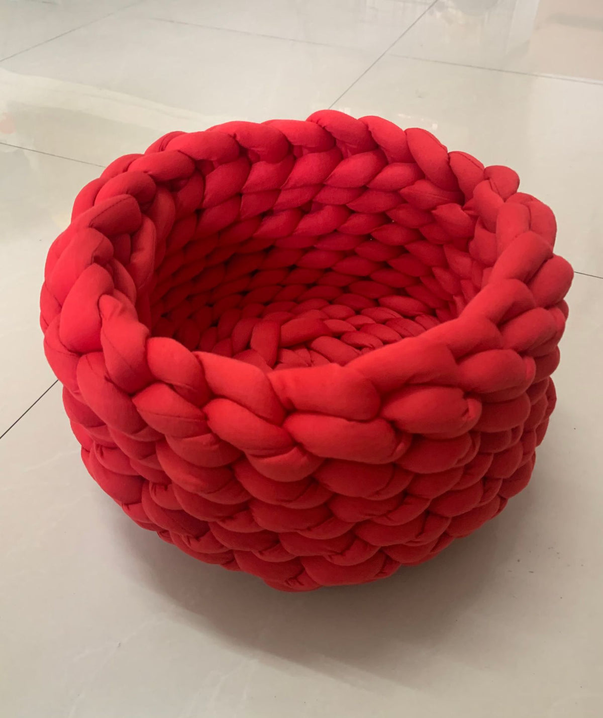 Woven Pet Bed
