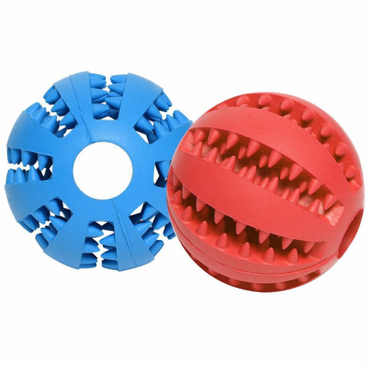 Durable rubber bouncing ball