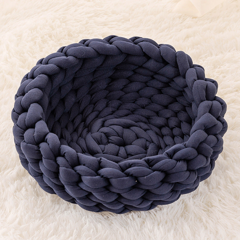 Woven Pet Bed