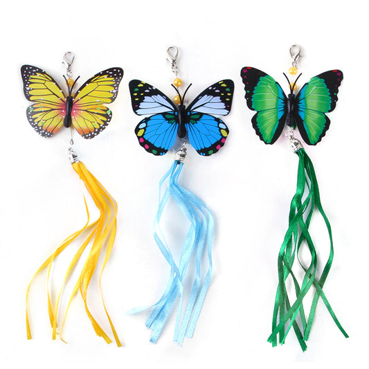 Cat Wand Toy Set - 7 Pieces