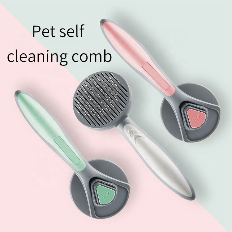 Self-Cleaning Comb Cat Comb