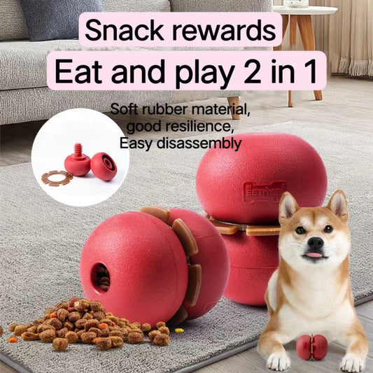 Training rubber Dog Chew Toy