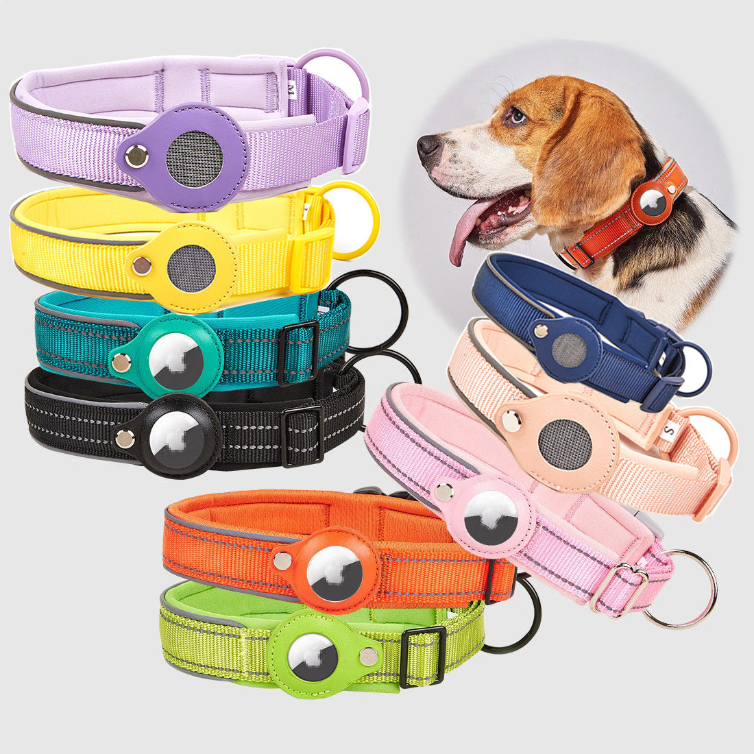 Apple Airtag Dog Collar