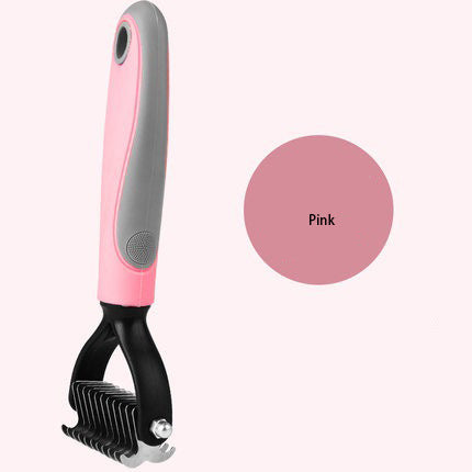 Stainless Steel Double-Sided Comb