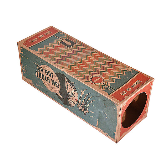 Kraft Paper Cat Play Tunnel
