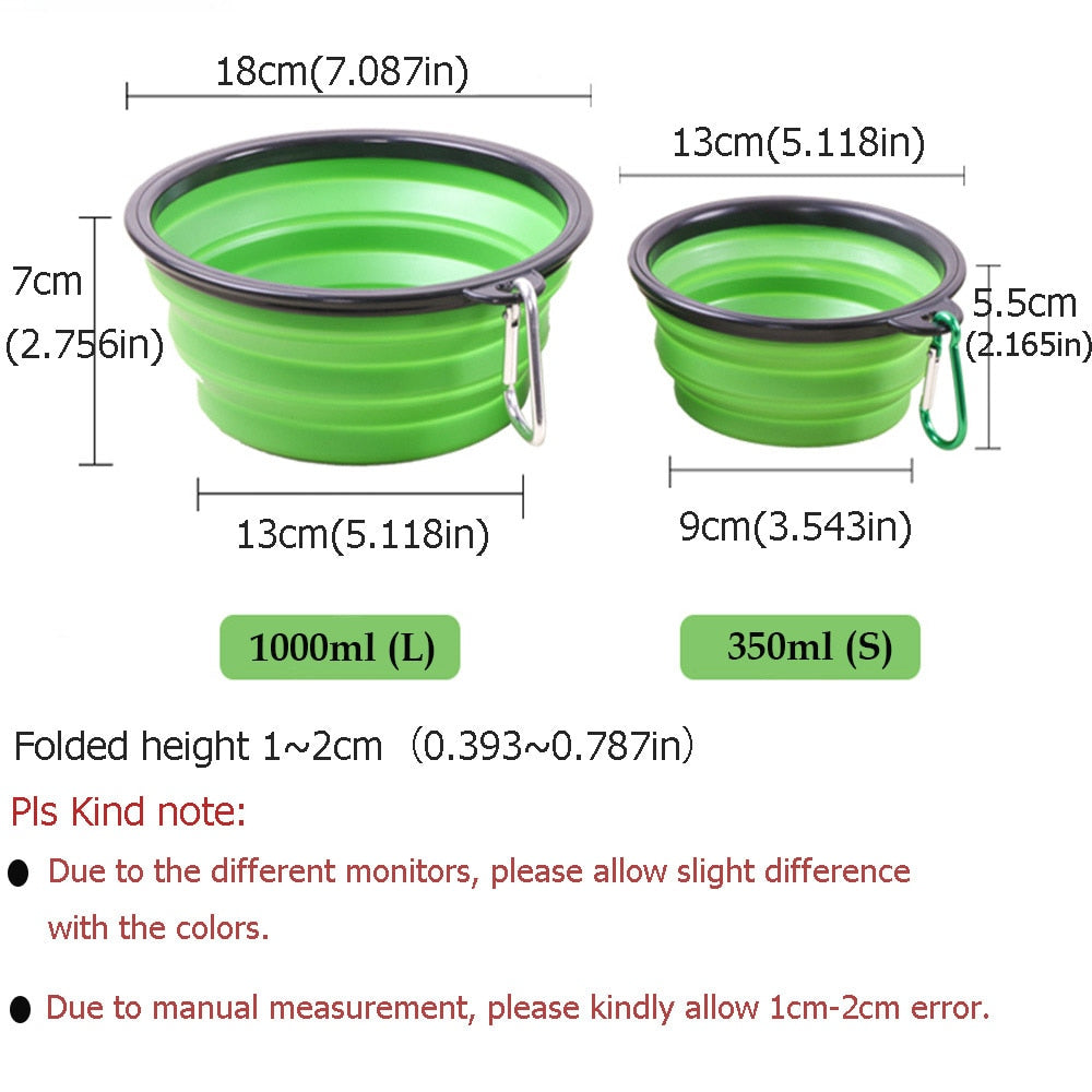 Travel Bowls