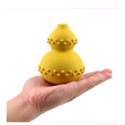 Natural Rubber Treat-Dispensing Dog Toy