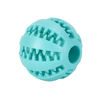 Durable rubber bouncing ball