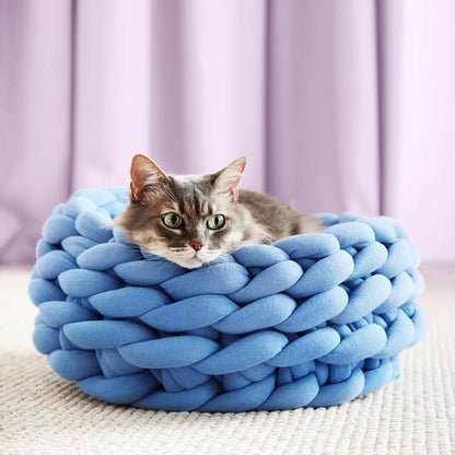 Woven Pet Bed