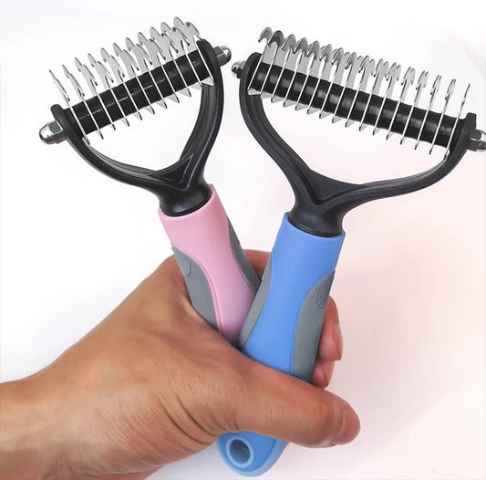 Stainless Steel Double-Sided Comb