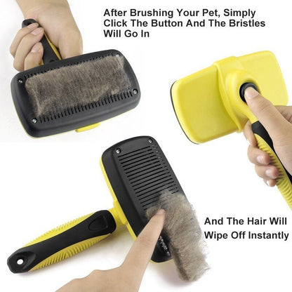 Premium Self Clean Slicker Comb