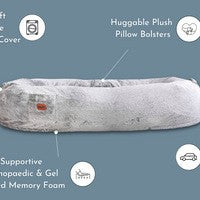 Giant Human-Sized Dog Bed