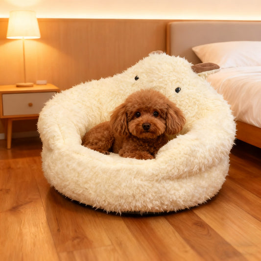 Washable Covered Pet Bed