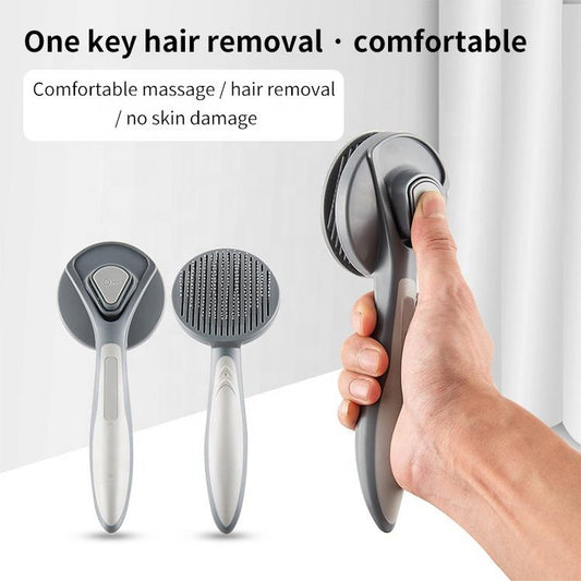 Self-Cleaning Comb Cat Comb