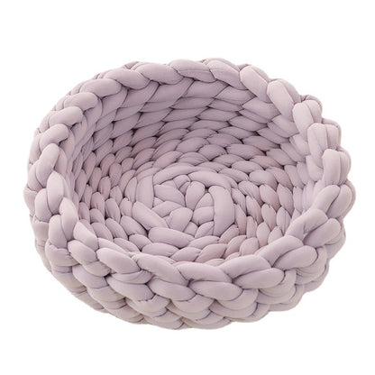 Woven Pet Bed