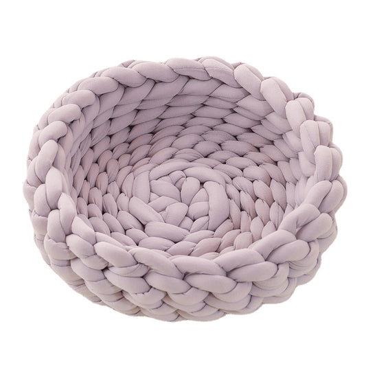 Woven Pet Bed