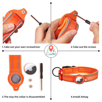Apple Airtag Dog Collar