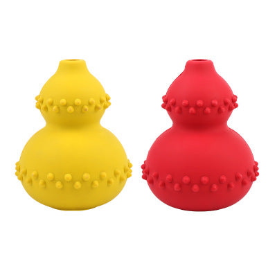 Natural Rubber Treat-Dispensing Dog Toy