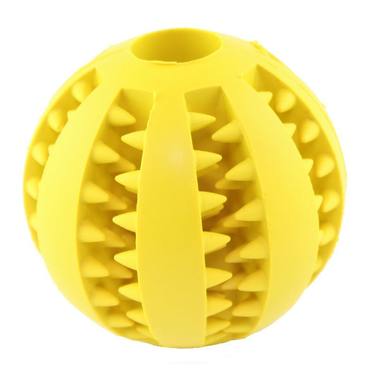 Durable rubber bouncing ball