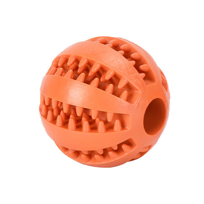 Durable rubber bouncing ball