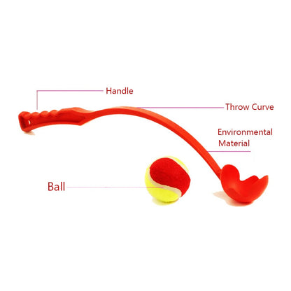 Dog Fetch Ball Launcher