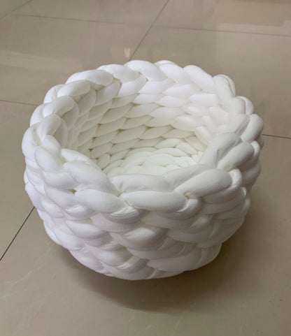 Woven Pet Bed