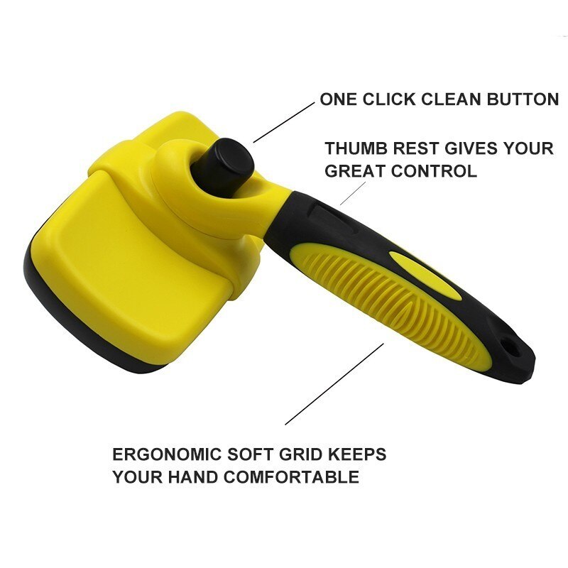 Premium Self Clean Slicker Comb