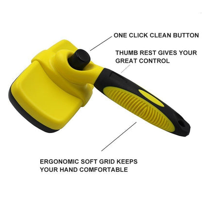 Premium Self Clean Slicker Comb