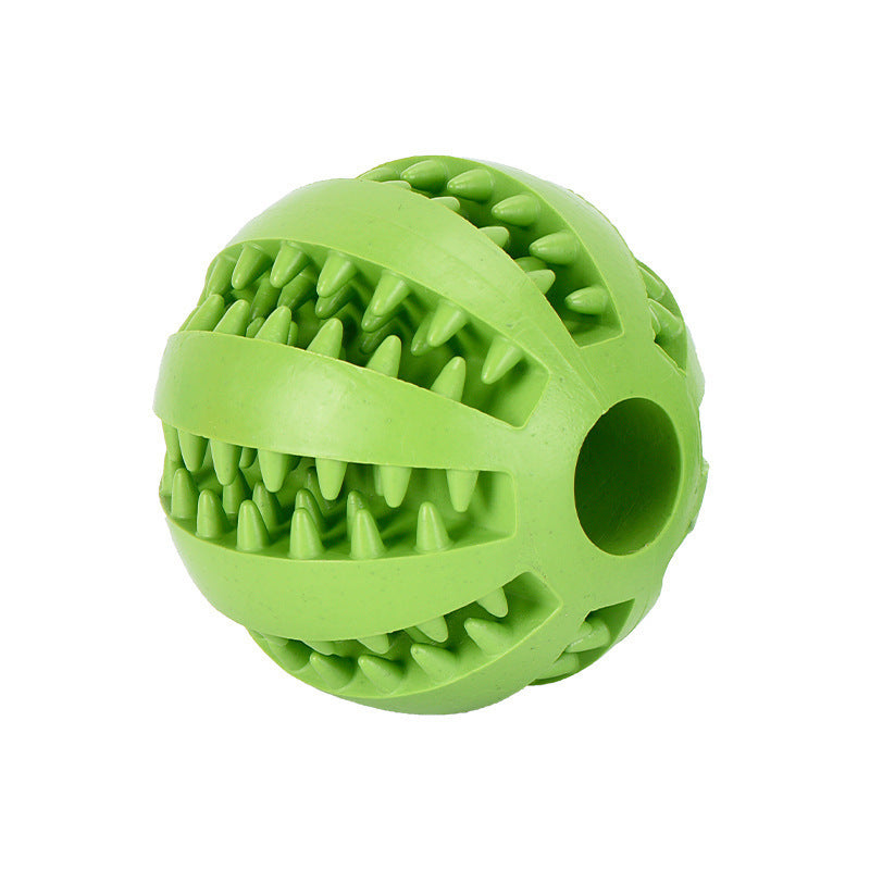 Durable rubber bouncing ball