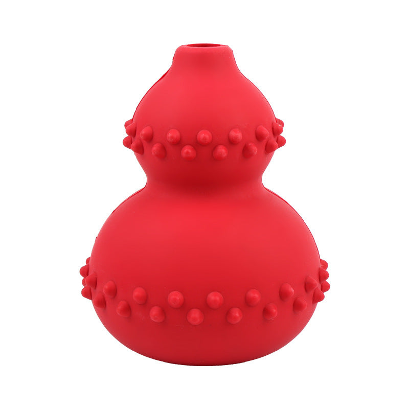 Natural Rubber Treat-Dispensing Dog Toy