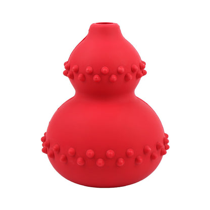 Natural Rubber Treat-Dispensing Dog Toy