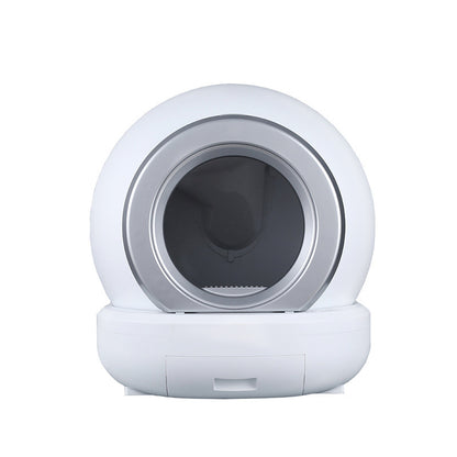 Cross border intelligent fully automatic cleaning of cat litter box and automatic removal of cat litter