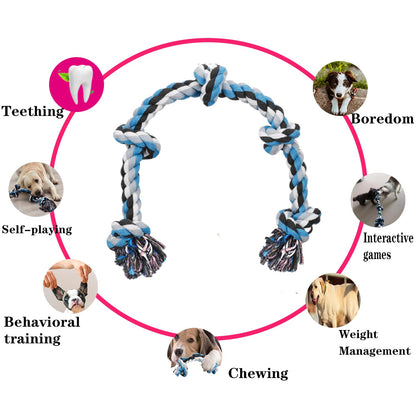 Extra-Large 5-Knot Dog Rope Toy