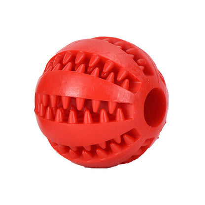 Durable rubber bouncing ball