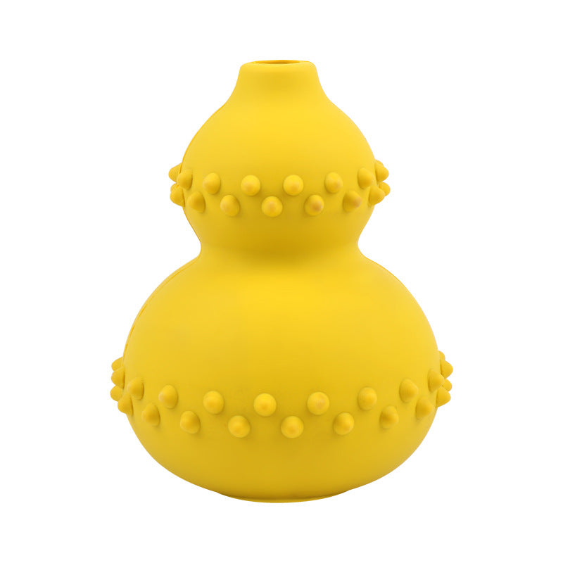 Natural Rubber Treat-Dispensing Dog Toy