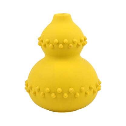 Natural Rubber Treat-Dispensing Dog Toy