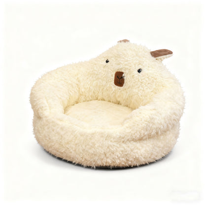 Washable Covered Pet Bed