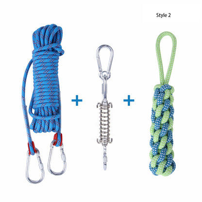 Spring Rope Dog Tug Toy