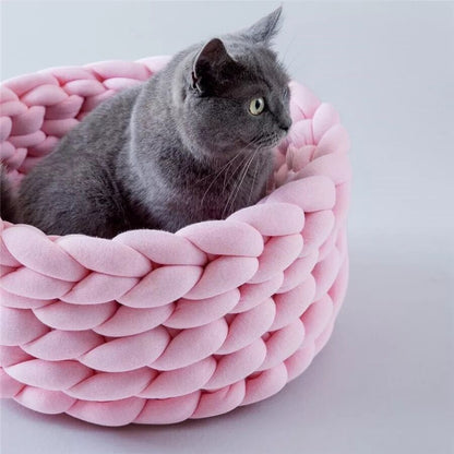 Woven Pet Bed