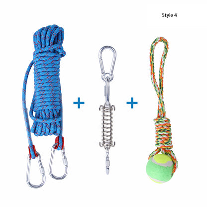 Spring Rope Dog Tug Toy
