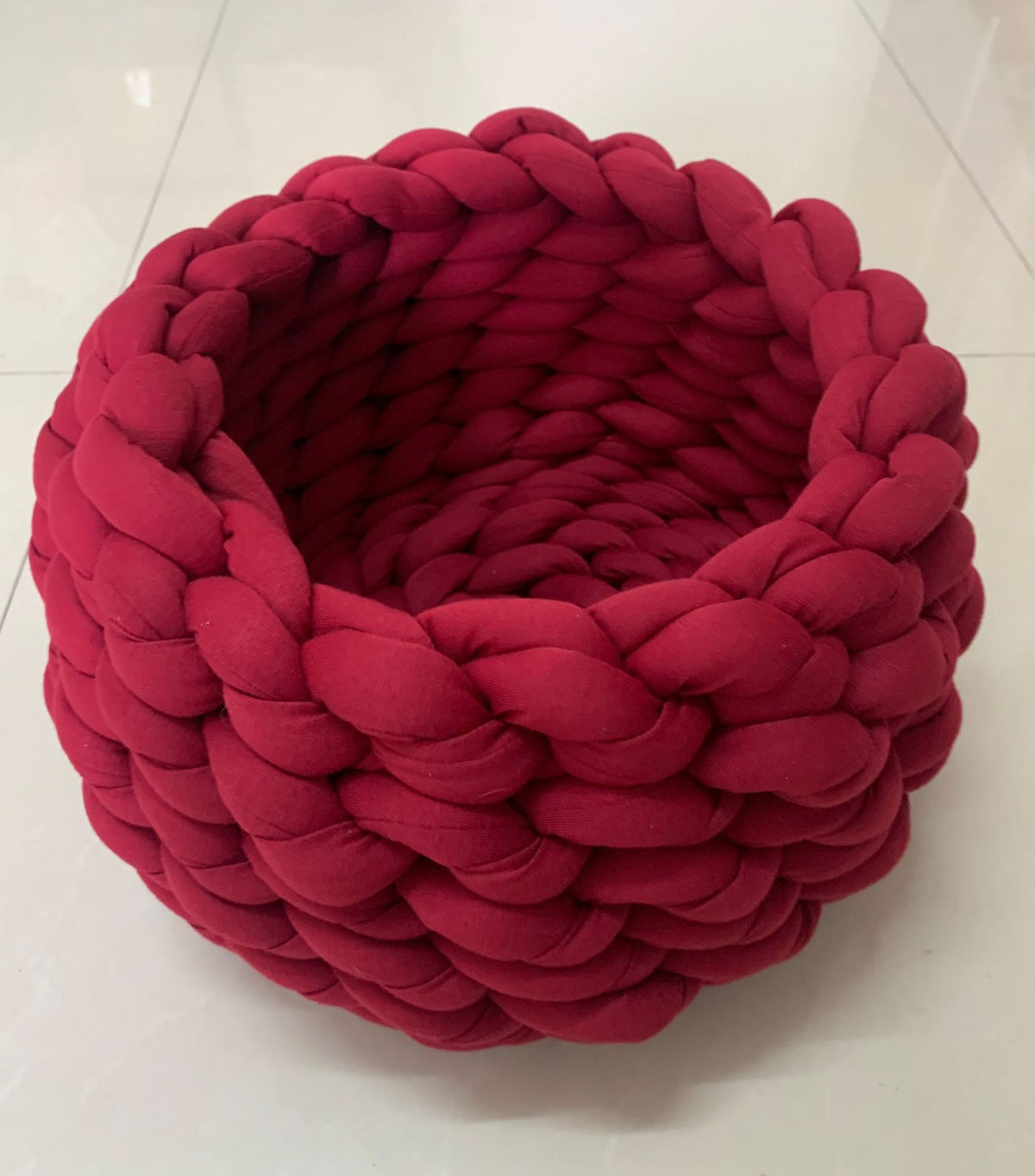 Woven Pet Bed