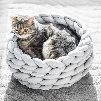 Woven Pet Bed