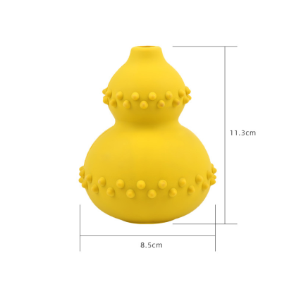 Natural Rubber Treat-Dispensing Dog Toy