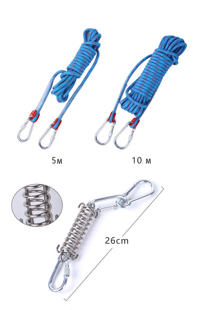 Spring Rope Dog Tug Toy